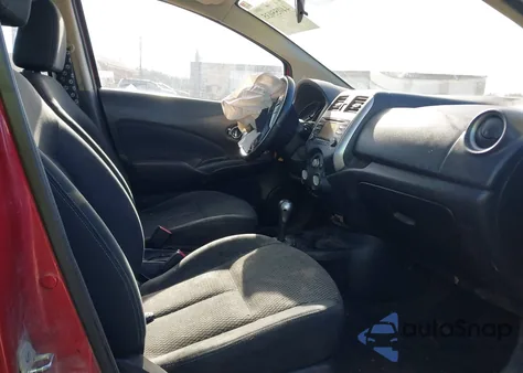 2014 Nissan Versa Note Sv из США, поврежденный, VIN 3N1CE2CP8EL414370